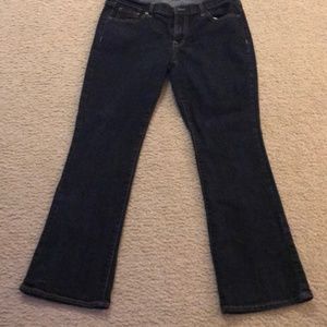 Old Navy dark denim jeans SZ 10 SHORT